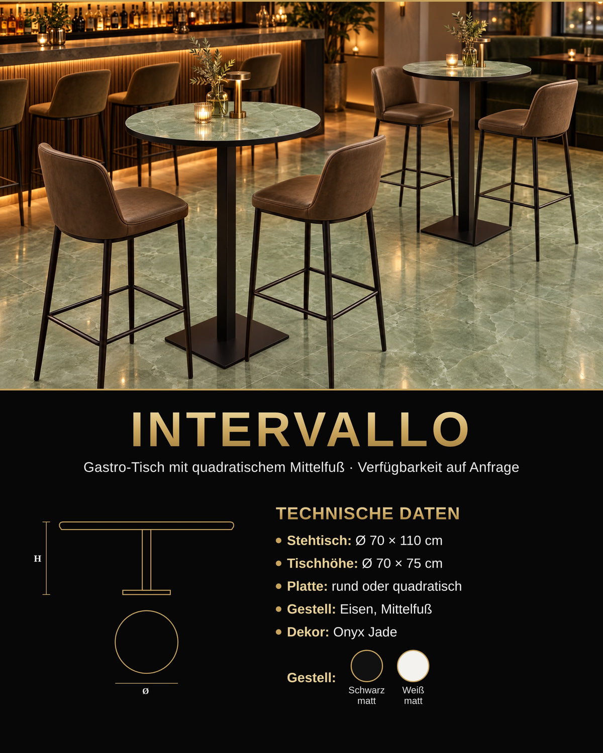 INTERVALLO Datenblatt Onyx Jade