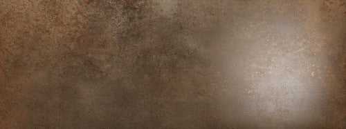 Wfl. Metallic Corten matt 35x100x0,8 cm, rett.