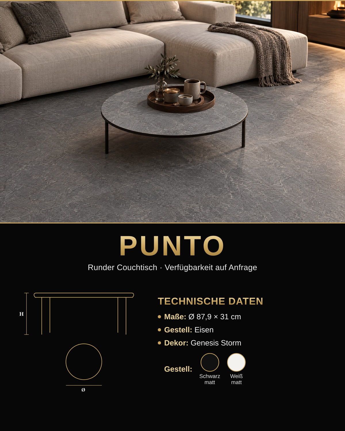 PUNTO Datenblatt Genesis Storm