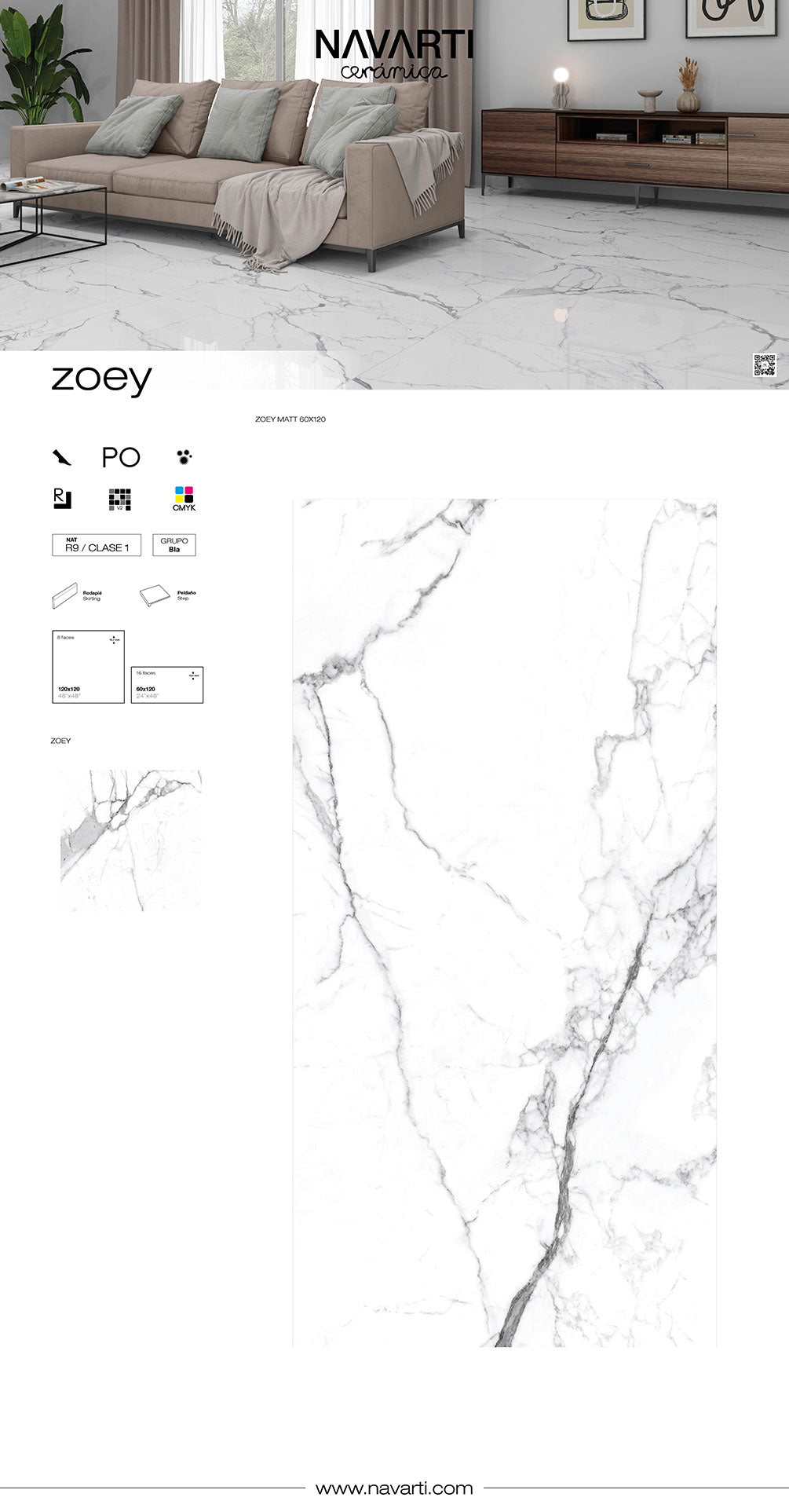 Navarti Zoey Feinsteinzeug