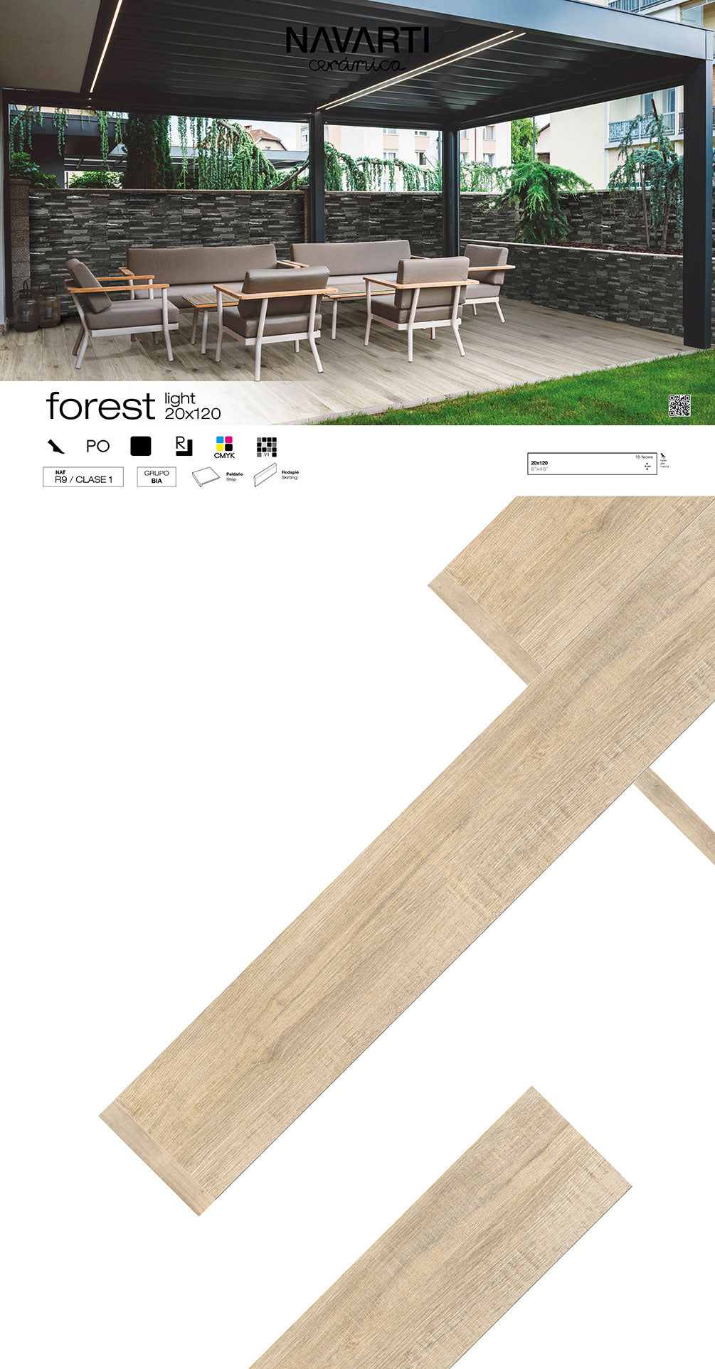 Navarti Forest Feinsteinzeug