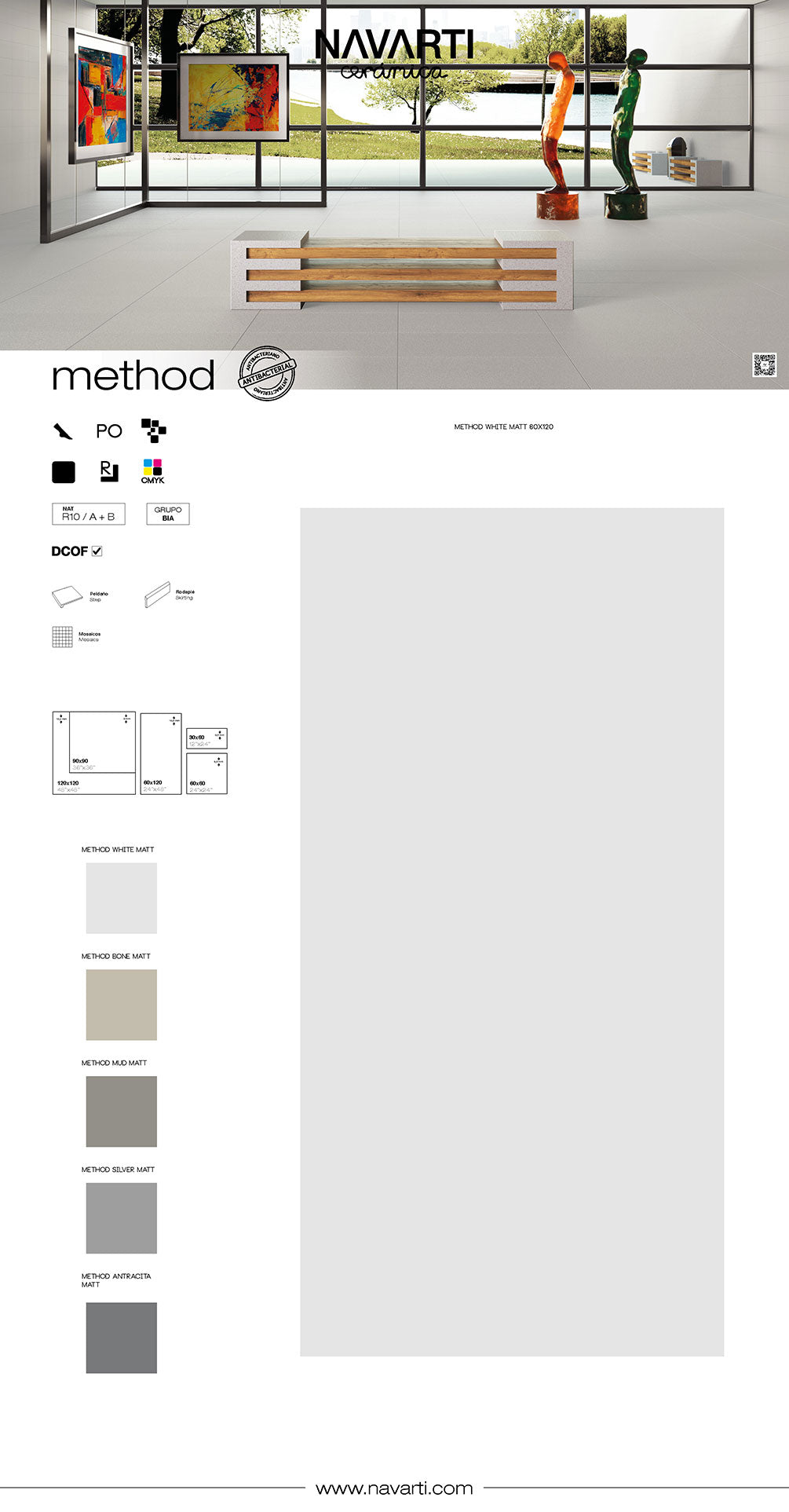 Navarti Method Feinsteinzeug