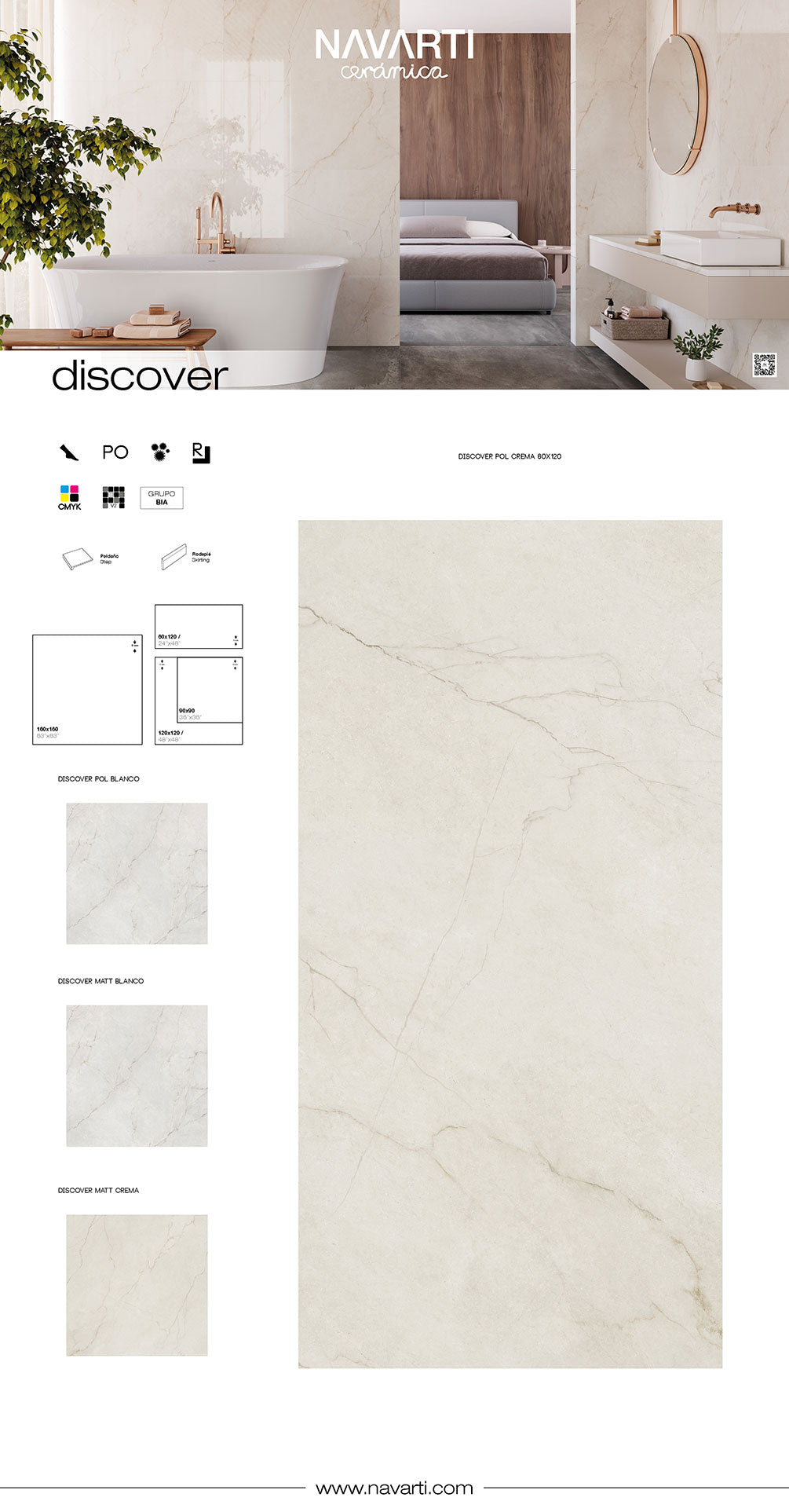 Navarti Discover Feinsteinzeug