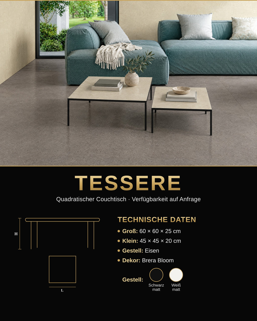 TESSERE Datenblatt Brera Bloom