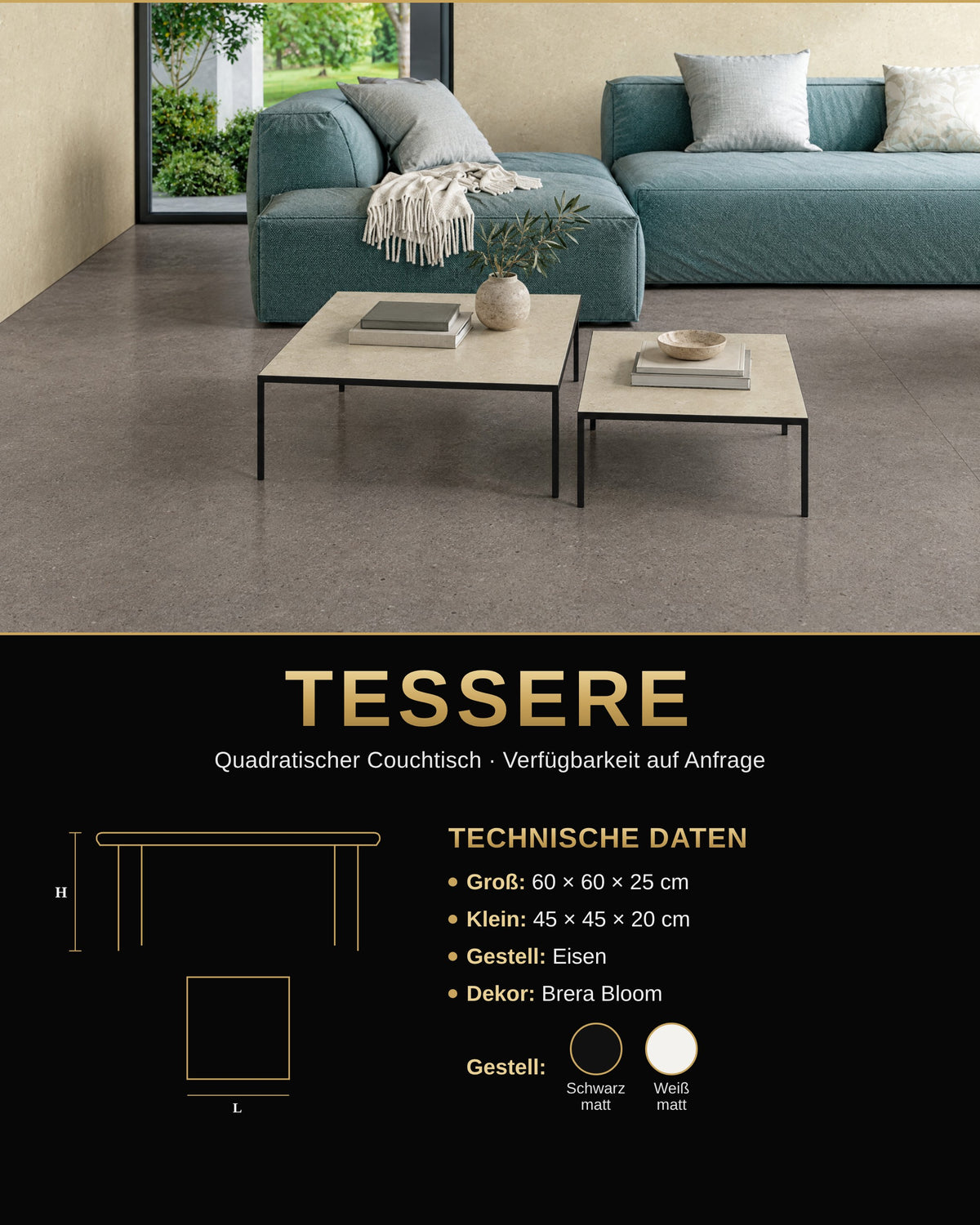 TESSERE Datenblatt Brera Bloom