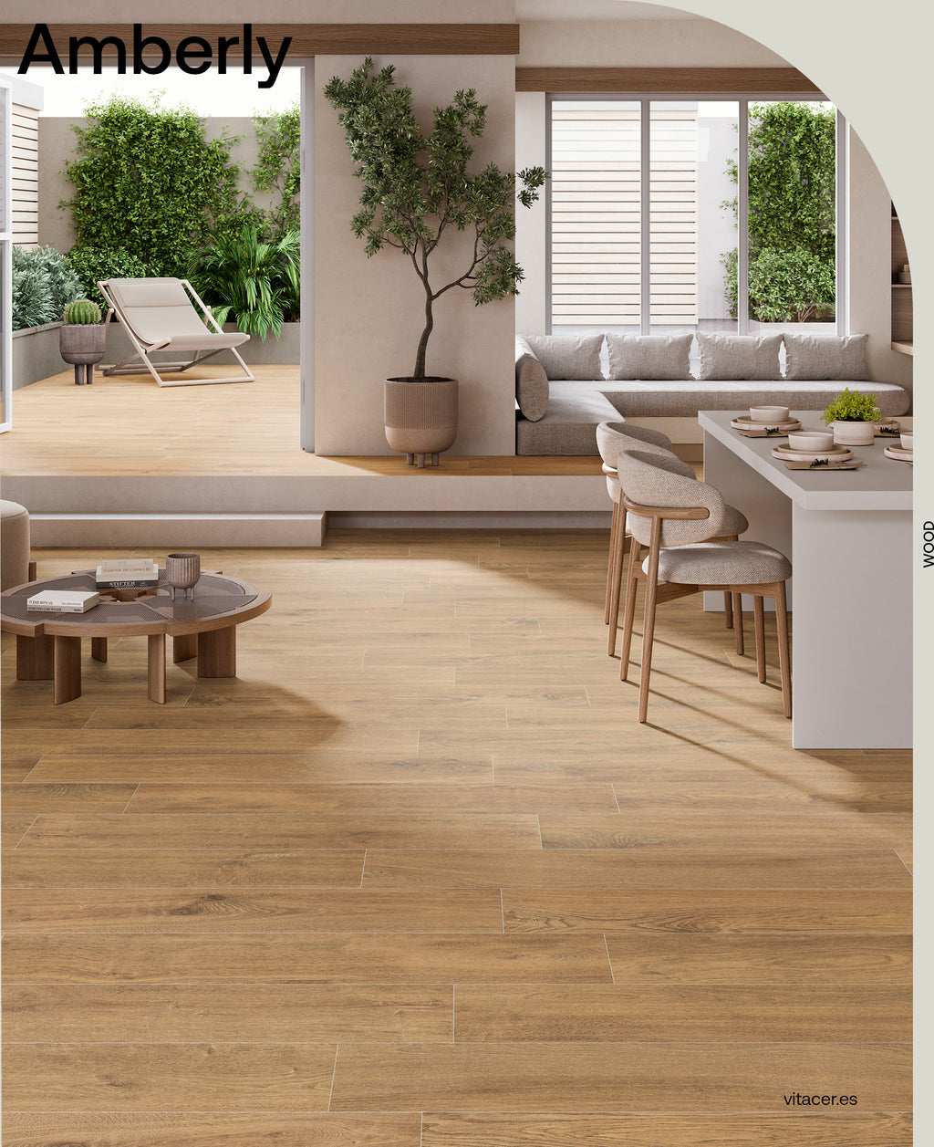 Vitacer Amberly Holzoptik