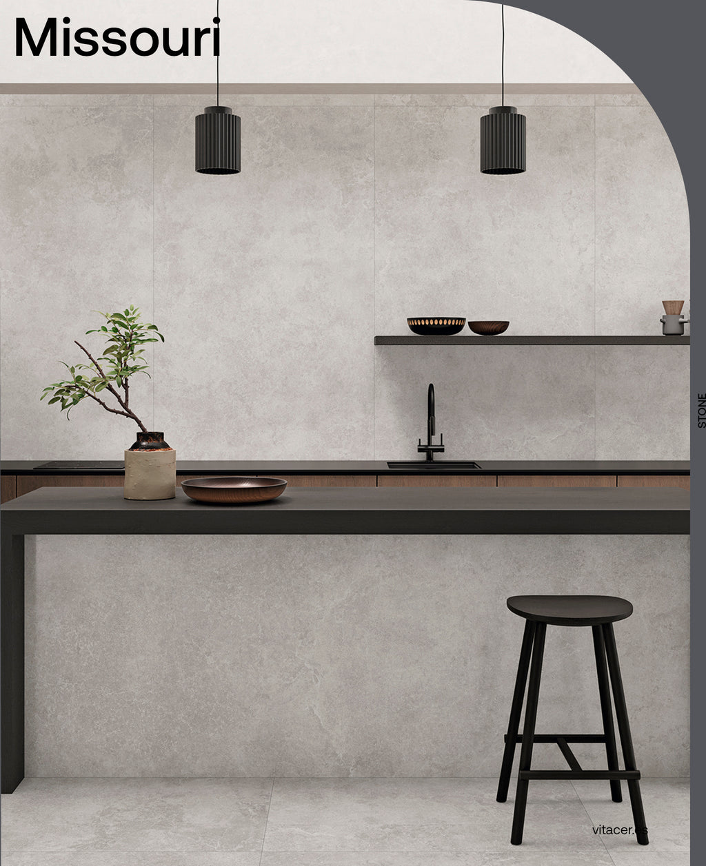 Vitacer Missouri Terrassenplatte 20 mm