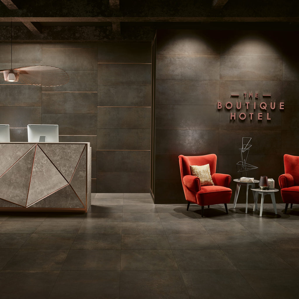 Love Tiles Metallic Carbon – offizielles Anwendungsbild