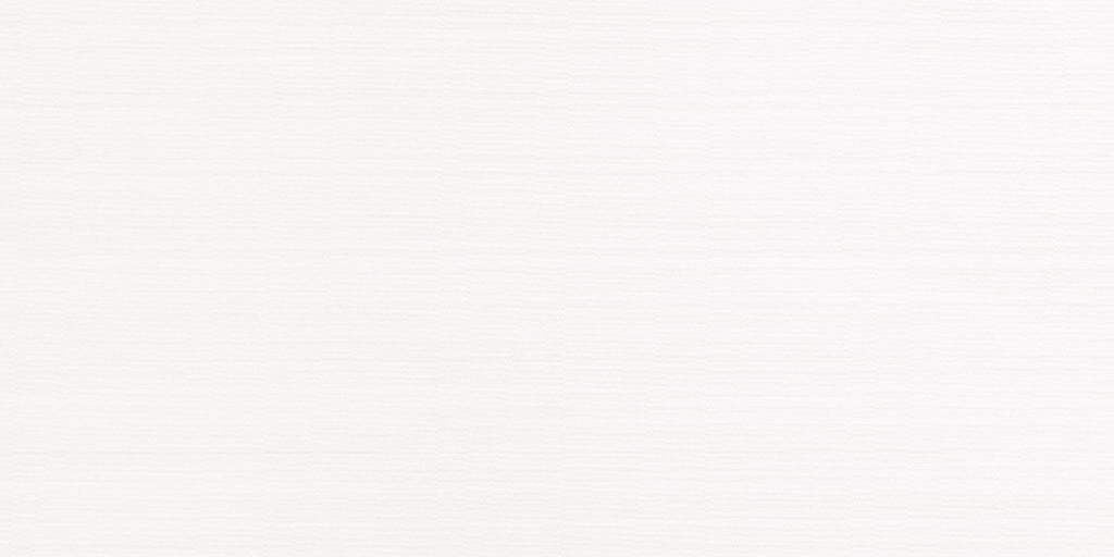 Recer Shell gestreift White glänzend 30x60x0,95cm