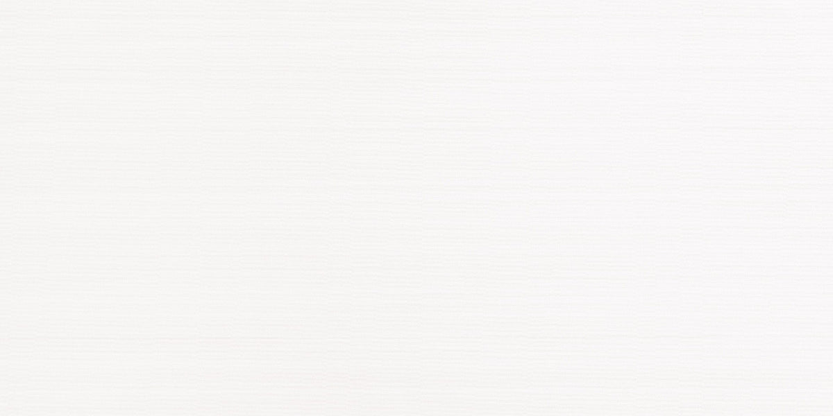 Recer Shell gestreift White glänzend 30x60x0,95cm