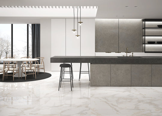 AZUVI Calacatta Gold – Feinsteinzeugfliesen