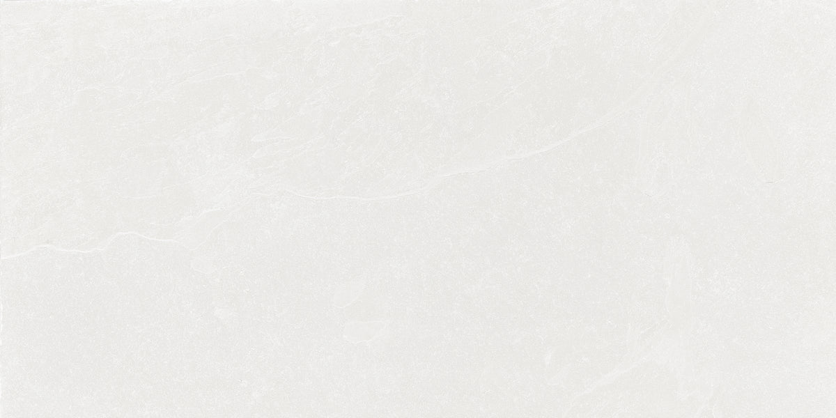 AZUVI Slate – White, Original-Fliesenansicht