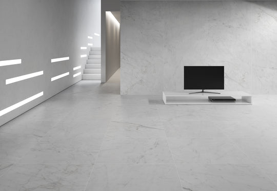 AZUVI Statuario – Wand- und Bodenfliesen