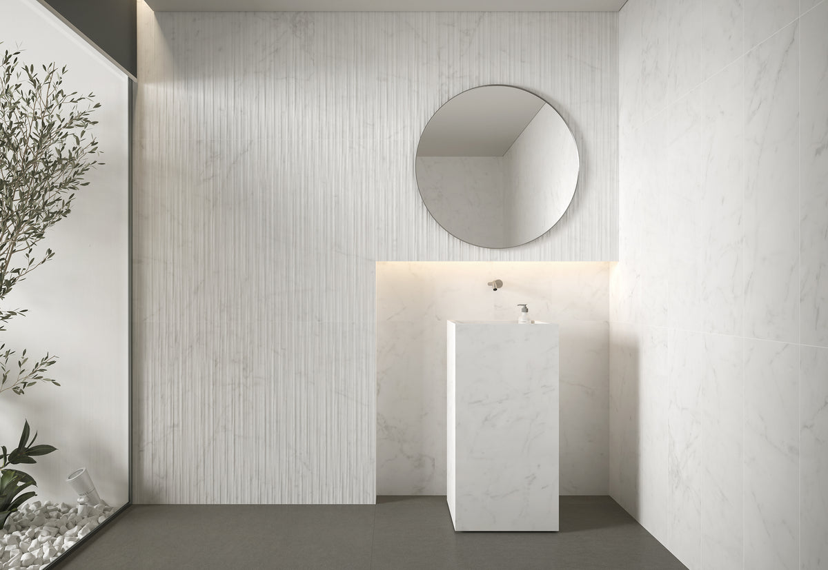 AZUVI Statuario – Original-Raumaufnahme 3