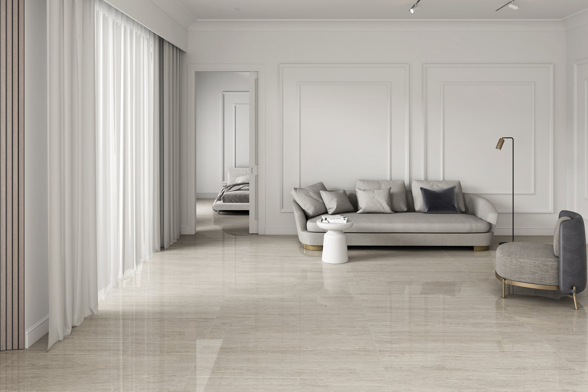 AZUVI Travertine – Original-Raumaufnahme 1