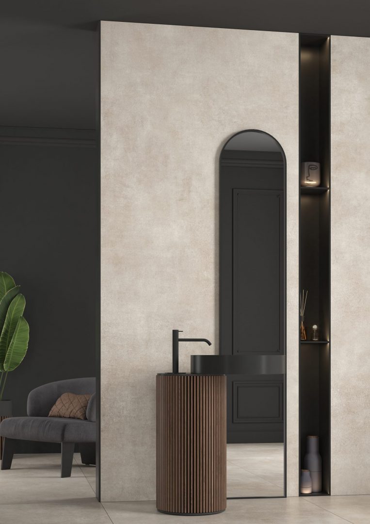 Cerrad Concrete Beige 59,7x59,7x0,8 cm R10 AB rett.  – weitere Herstelleransicht
