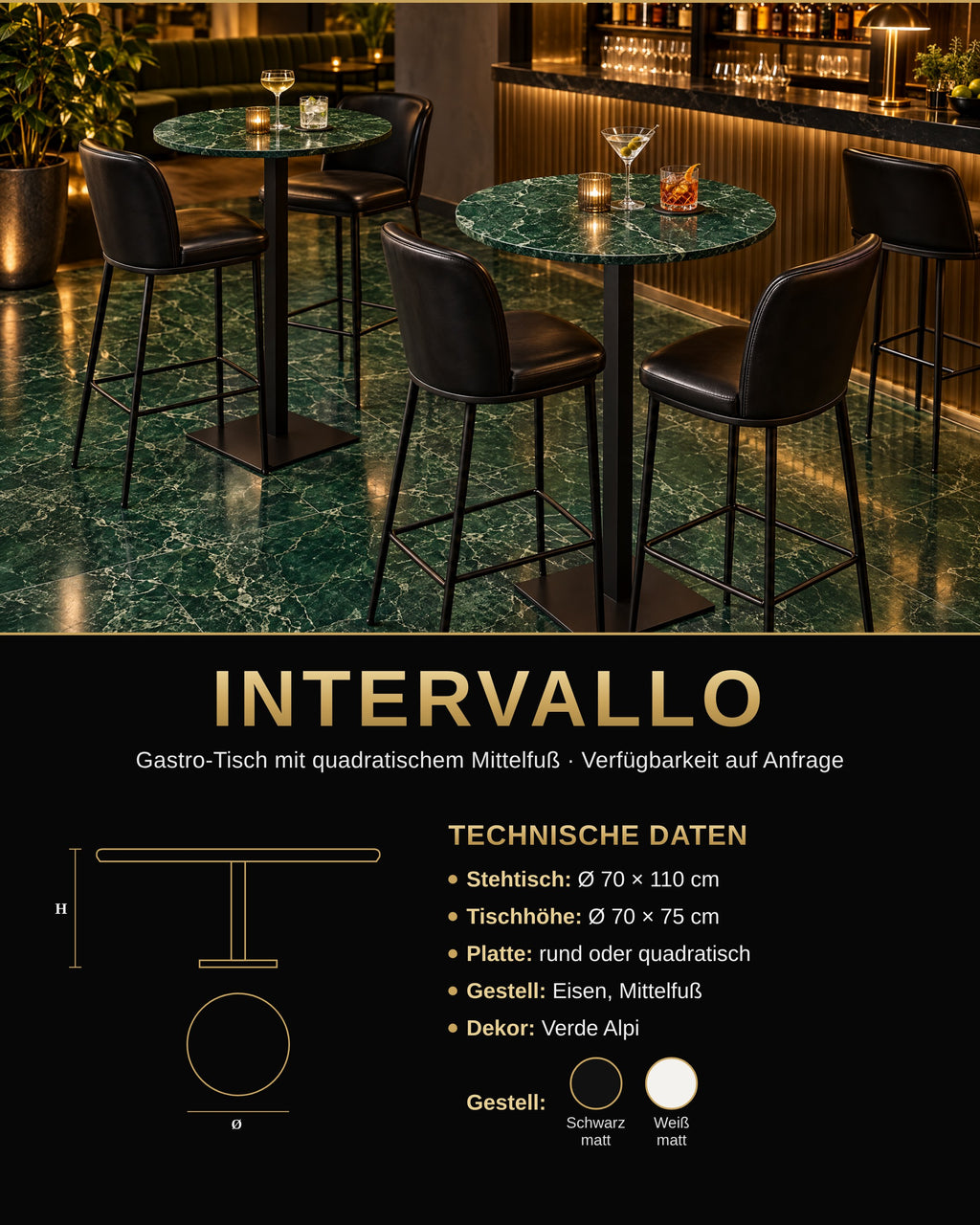 INTERVALLO Datenblatt Verde Alpi