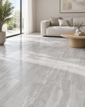 BIEN 60x60 Canyon Grigio Full Lap – Anwendungsbeispiel (Abbildung beispielhaft)