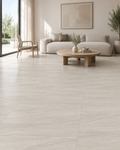 BIEN Paros L Grey Matt 60x60 – Anwendungsbeispiel (Abbildung beispielhaft)