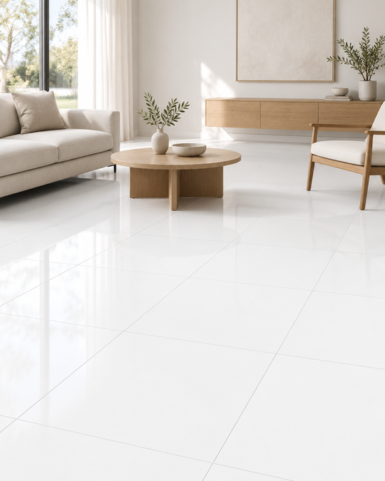 BIEN 60x60x0,7cm Glacier Levigato Polished | Lagerware