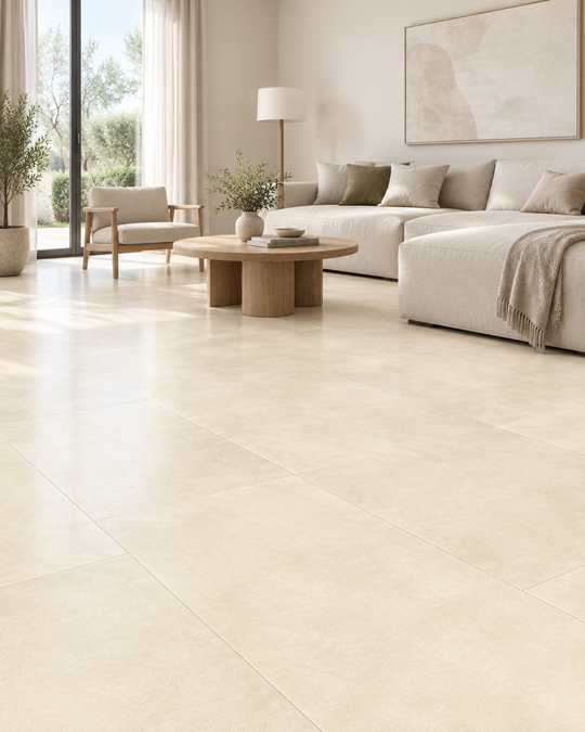 BIEN 60x120x0,65 Ashy Ivory Semi Lap 1 | Lagerware