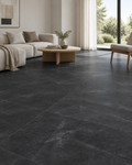 BIEN 60x120 Sg Space Anthracite Full Lap – Anwendungsbeispiel (Abbildung beispielhaft)