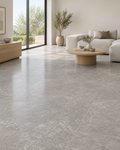 BIEN 60x120x0,7 Gris Travertino Lappato – Anwendungsbeispiel (Abbildung beispielhaft)