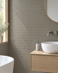 BIEN 14,2 x 16,4 Hexo Grey – Anwendungsbeispiel (Abbildung beispielhaft)