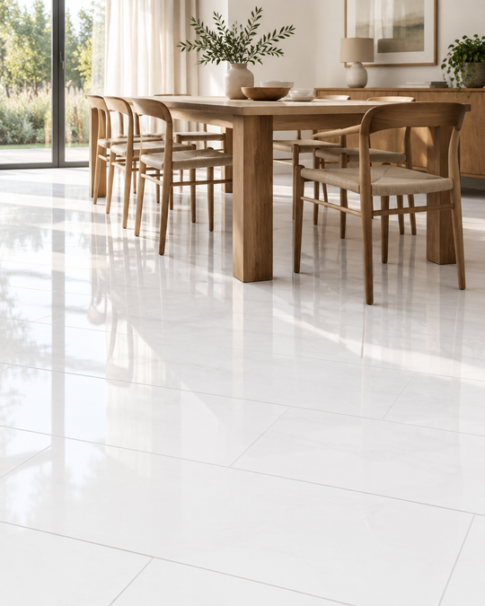 BIEN Marginal White Full Lap 30×60 cm | Lagerware