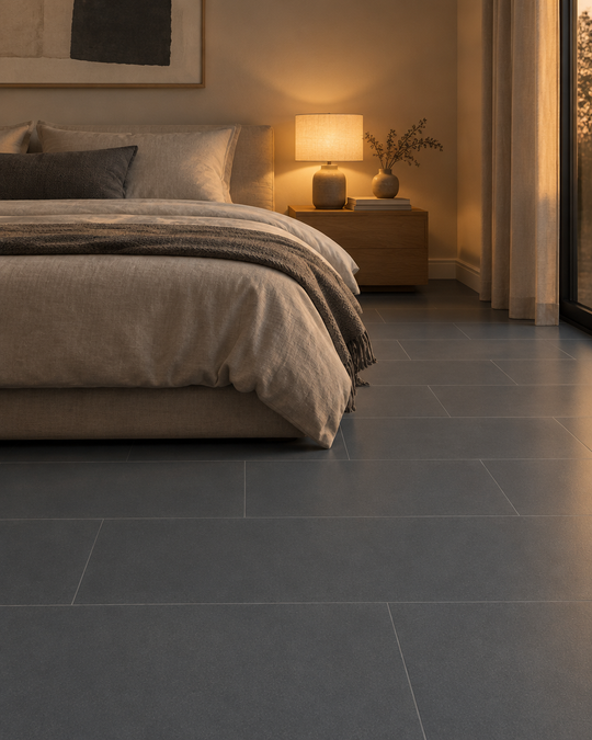 BIEN Luna Mid Grey Matt 30×60 cm | Lagerware
