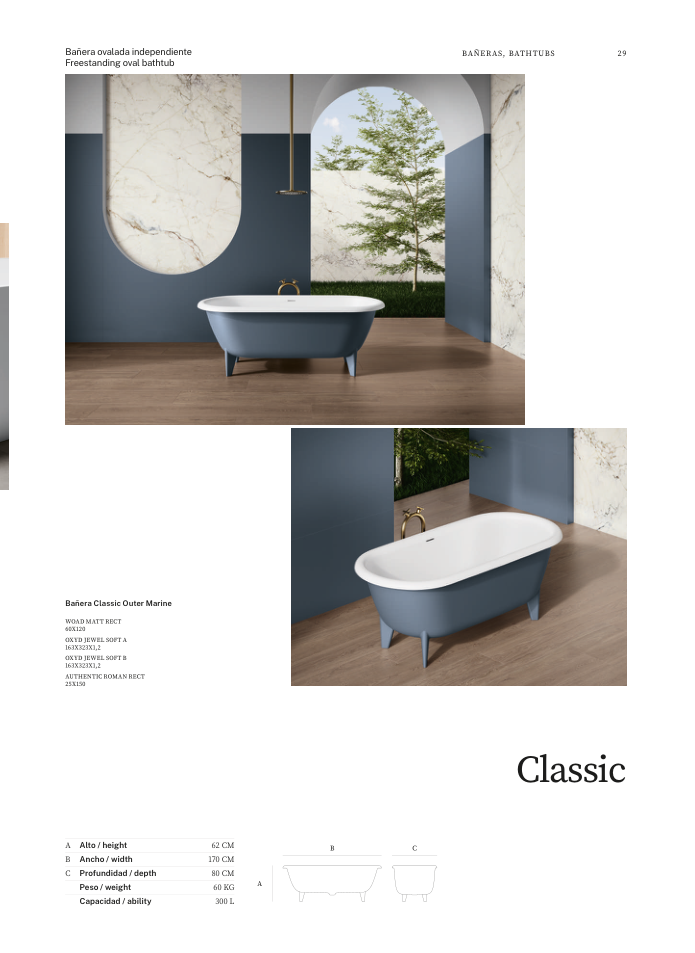 Original ILBAGNO 2026 Katalogseite Classic