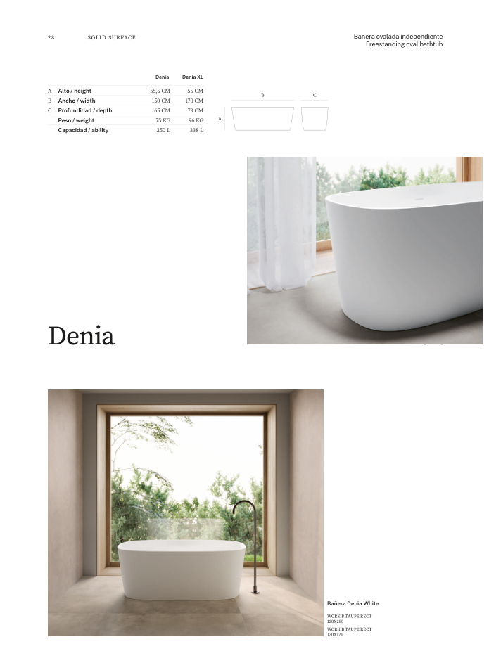 Original ILBAGNO 2026 Katalogseite Denia