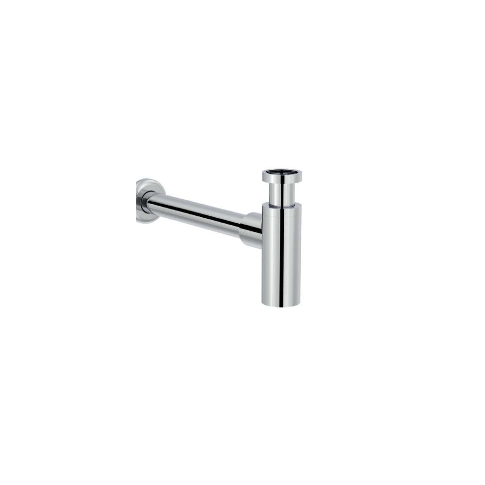 ILBAGNO Original-Katalogbild Flaschensiphon in Chrom
