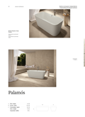 Original ILBAGNO 2026 Katalogseite Palamós