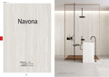 Navarti Navona INFINITA – Abbildung aus offiziellem Navarti-Katalog (Großformatfliesen 120 × 280 cm)