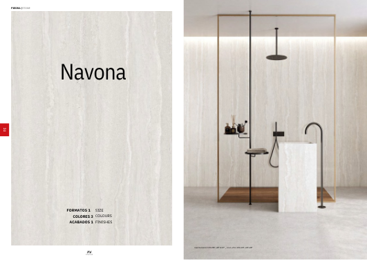 Navarti Navona – Großformatfliese Maximum 120×280 cm – INFINITA – Preis pro Stück