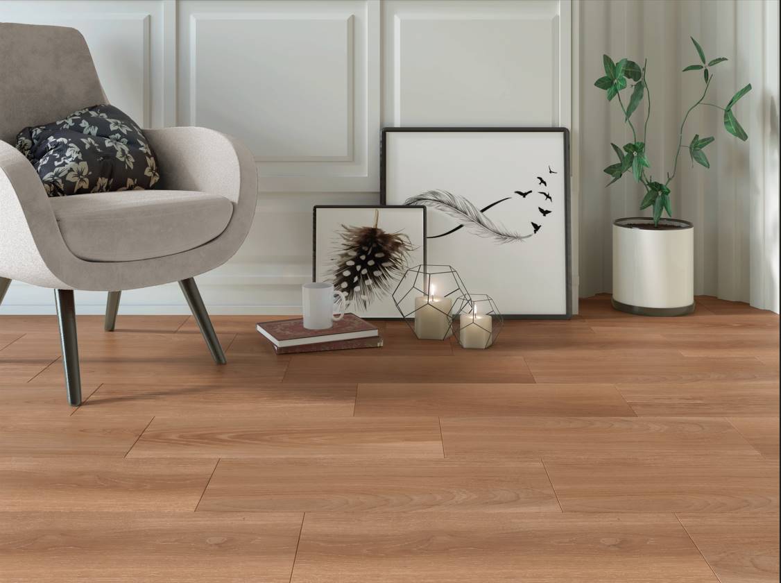 Navarti Willow 20×75 – Holzoptikfliesen im Wohnraum
