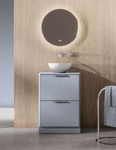 Ilbagno Arch – Waschtischunterschrank stehend, 2 Schubladen