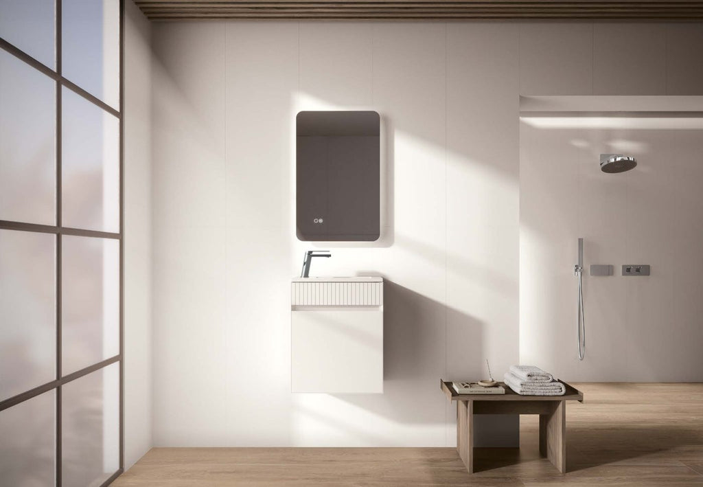Ilbagno Lines – Waschtischunterschrank hängend, 1 Tür
