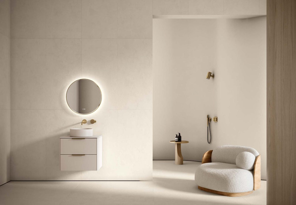 Ilbagno Arch – Waschtischunterschrank stehend, 2 Schubladen