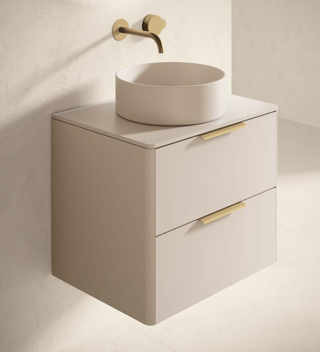 Ilbagno Arch – Waschtischunterschrank hängend, 2 Schubladen