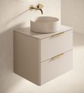 Ilbagno Arch – Waschtischunterschrank hängend, 2 Schubladen
