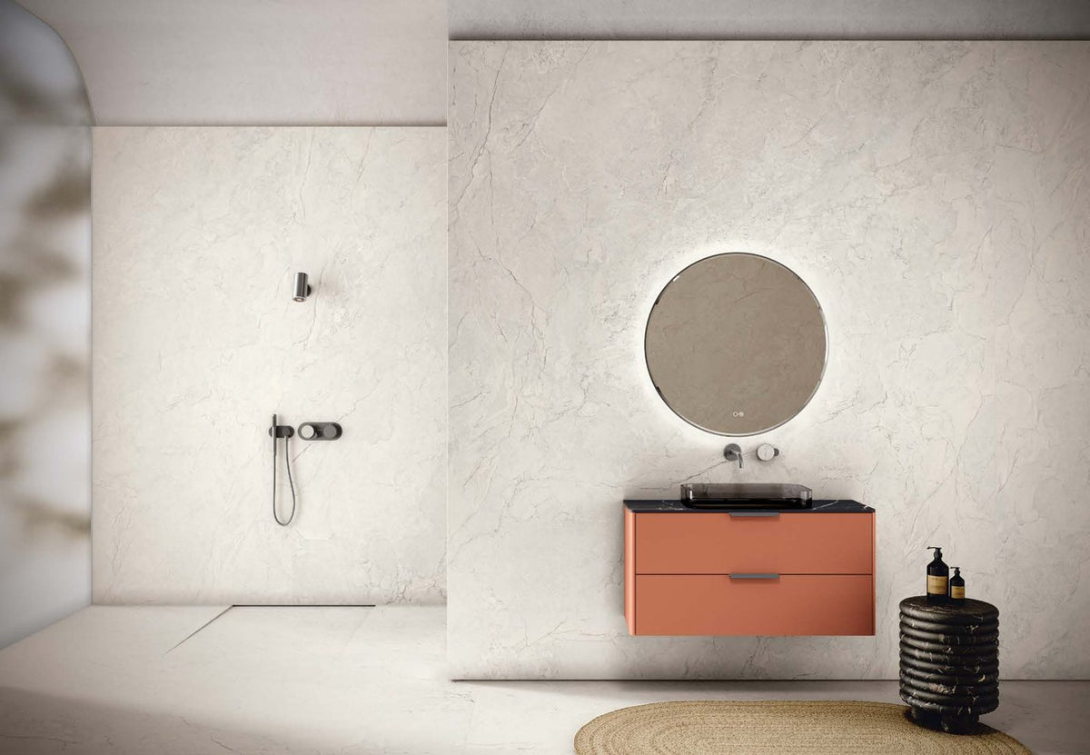 Ilbagno Arch – Waschtischunterschrank hängend, 2 Schubladen