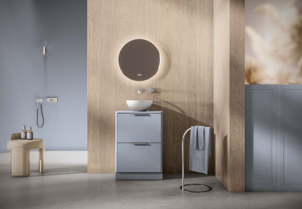 Ilbagno Arch – Waschtischunterschrank stehend, 2 Schubladen