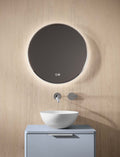 Ilbagno Arch – LED-Spiegel rund mit Rahmen
