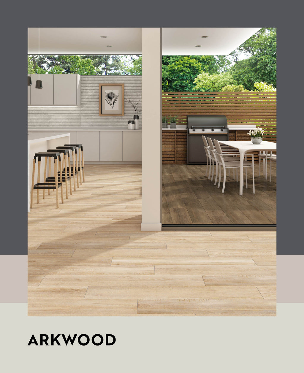 Vitacer Arkwood Fliese Ambiente