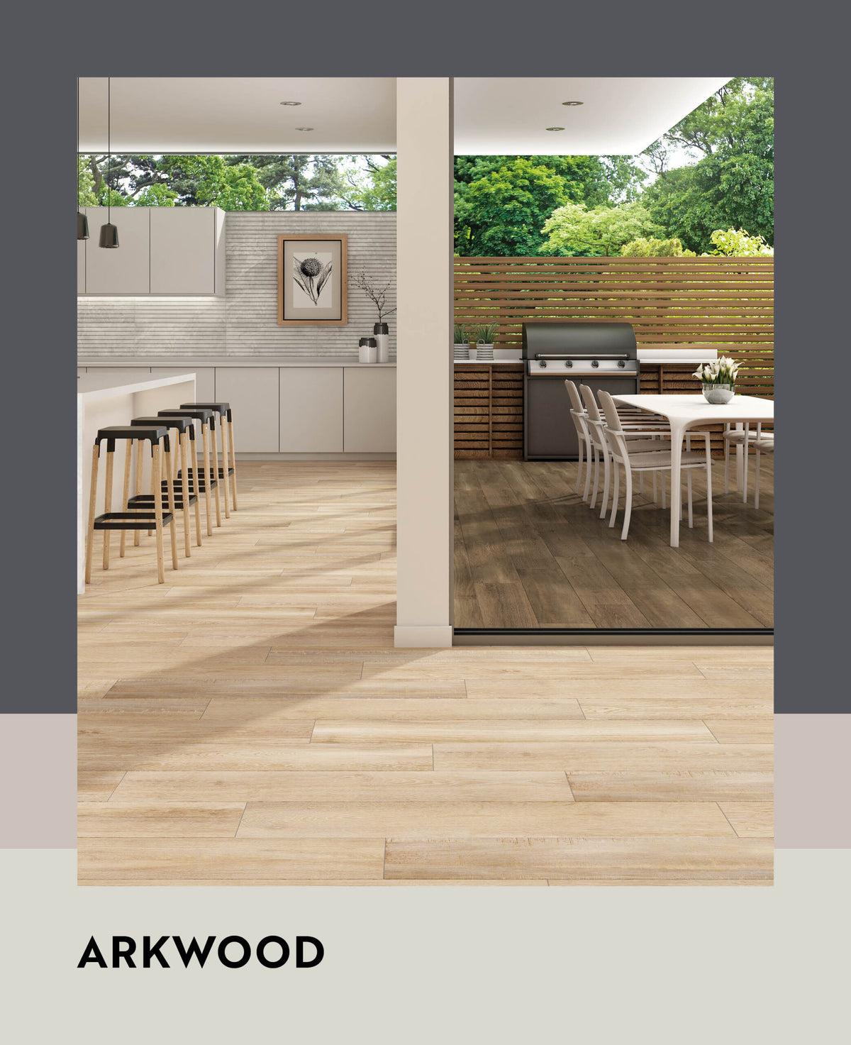 Vitacer Arkwood Fliese Ambiente