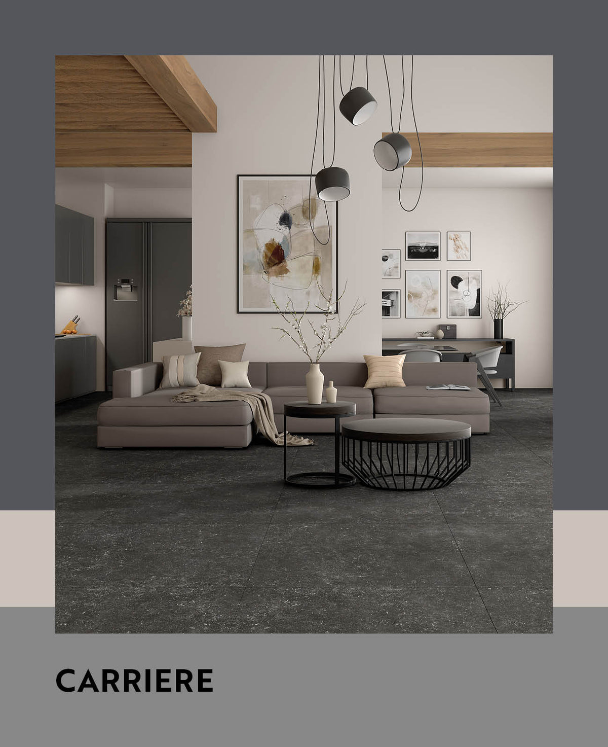 Vitacer Carriere Fliese Ambiente