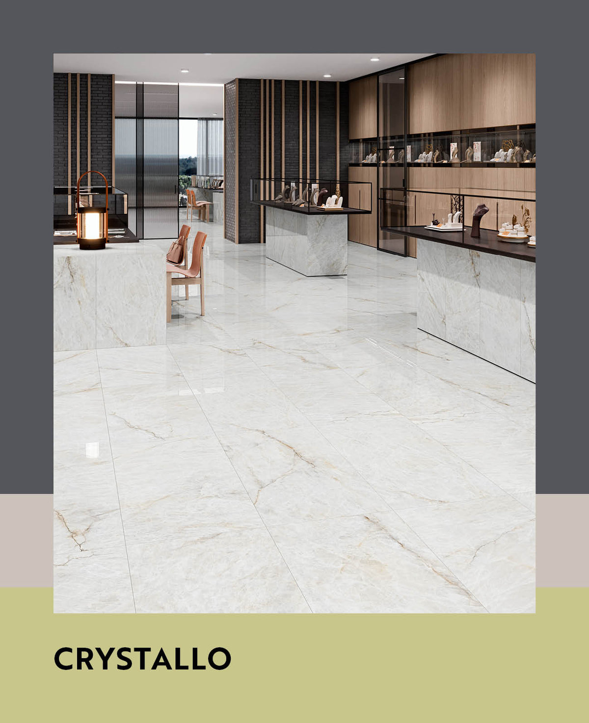 Vitacer Crystallo Fliese Ambiente