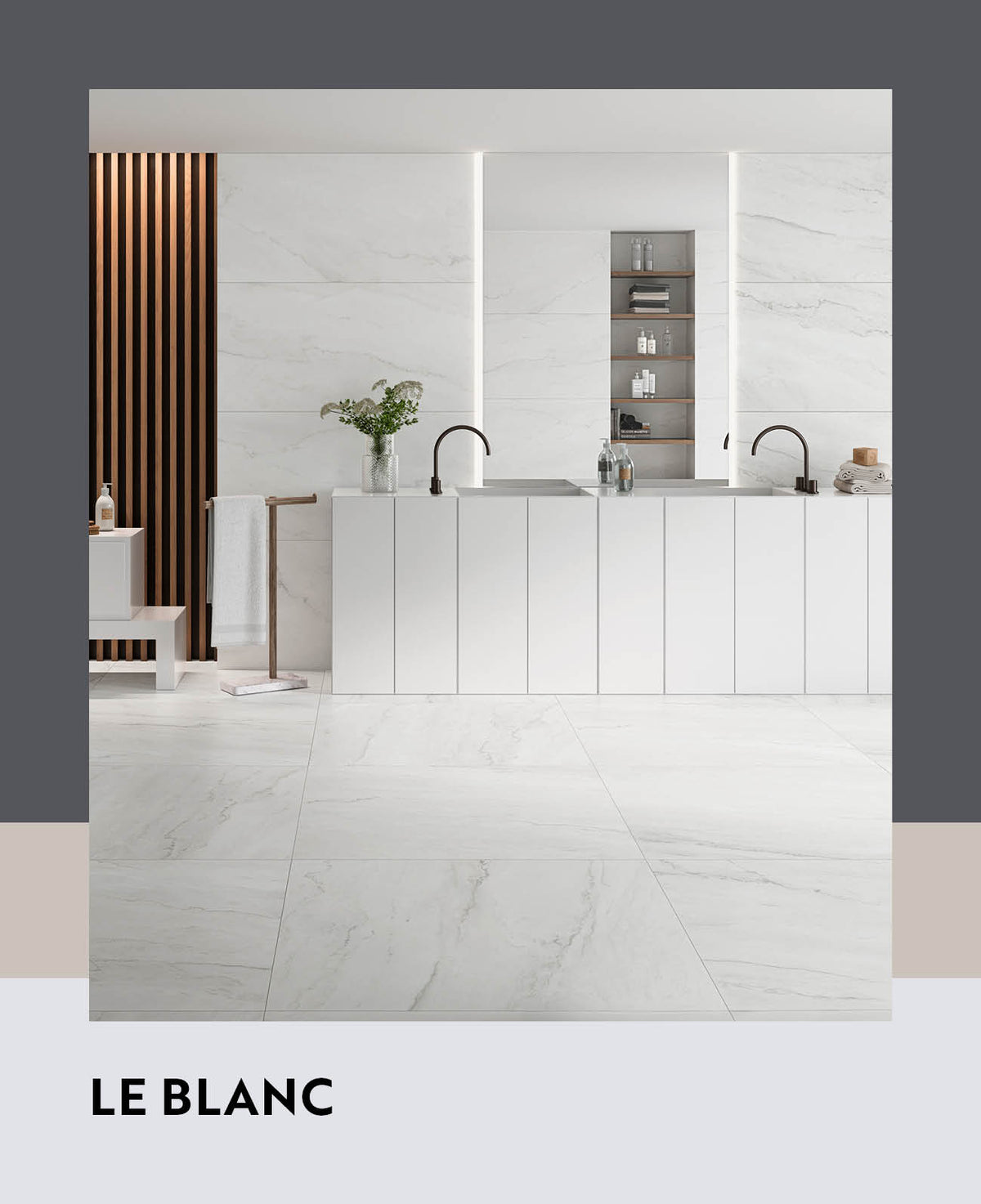 Vitacer Le Blanc Marmoroptik